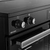 Belling Cookcentre 100Ei 100cm Electric Range Cooker with Induction Hob - Black