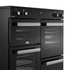 Belling Cookcentre 100Ei 100cm Electric Range Cooker with Induction Hob - Black