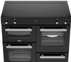 Belling Cookcentre 100Ei 100cm Electric Range Cooker with Induction Hob - Black