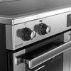 Belling Cookcentre 100Ei 100cm Electric Range Cooker with Induction Hob - Stainless Steel