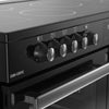 Belling Cookcentre 110E 110cm Electric Range Cooker with Ceramic Hob - Black