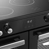 Belling Cookcentre 110E 110cm Electric Range Cooker with Ceramic Hob - Black