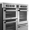 Belling Cookcentre 110E 110cm Electric Range Cooker with Ceramic Hob - Stainless Steel
