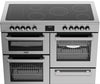 Belling Cookcentre 110E 110cm Electric Range Cooker with Ceramic Hob - Stainless Steel