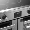 Belling Cookcentre 110E 110cm Electric Range Cooker with Ceramic Hob - Stainless Steel