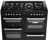 Belling Cookcentre 110DF 110cm Dual Fuel Range Cooker - Black