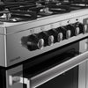 Belling Cookcentre 110DF 110cm Dual Fuel Range Cooker - Stainless Steel