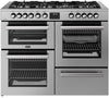 Belling Cookcentre 110DF 110cm Dual Fuel Range Cooker - Stainless Steel