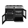 Belling Cookcentre 110DF 110cm Dual Fuel Range Cooker - Stainless Steel