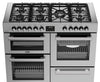 Belling Cookcentre 110DF 110cm Dual Fuel Range Cooker - Stainless Steel