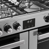 Belling Cookcentre 110DF 110cm Dual Fuel Range Cooker - Stainless Steel
