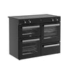 Belling Cookcentre 110Ei 110cm Electric Range Cooker with Induction Hob - Black