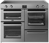 Belling Cookcentre 110Ei 110cm Electric Range Cooker with Induction Hob - Stainless Steel