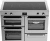 Belling Cookcentre 110Ei 110cm Electric Range Cooker with Induction Hob - Stainless Steel
