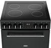 Belling Farmhouse 60E 60cm Electric Cooker with Ceramic Hob - Anthracite