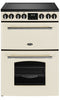 Belling Farmhouse 60E 60cm Electric Cooker with Ceramic Hob - Cream