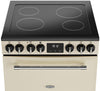 Belling Farmhouse 60E 60cm Electric Cooker with Ceramic Hob - Cream