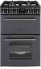Belling Farmhouse 60DF 60cm Dual Fuel Cooker - Anthracite