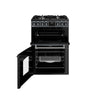 Belling Farmhouse 60DF 60cm Dual Fuel Cooker - Anthracite