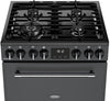 Belling Farmhouse 60DF 60cm Dual Fuel Cooker - Anthracite
