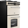 Belling Farmhouse 60DF 60cm Dual Fuel Cooker - Cream