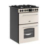 Belling Farmhouse 60DF 60cm Dual Fuel Cooker - Cream