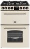 Belling Farmhouse 60DF 60cm Dual Fuel Cooker - Cream