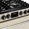 Belling Farmhouse 60DF 60cm Dual Fuel Cooker - Cream
