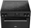 Belling Farmhouse 60Ei 60cm Electric Cooker with Induction Hob - Black
