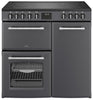 Belling Farmhouse 90E 90cm Electric Range Cooker with Ceramic Hob - Anthracite