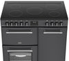 Belling Farmhouse 90E 90cm Electric Range Cooker with Ceramic Hob - Anthracite