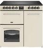 Belling Farmhouse 90E 90cm Electric Range Cooker with Ceramic Hob - Cream