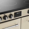 Belling Farmhouse 90E 90cm Electric Range Cooker with Ceramic Hob - Cream
