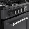 Belling Farmhouse 90DF 90cm Dual Fuel Range Cooker - Anthracite