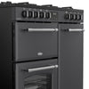 Belling Farmhouse 90DF 90cm Dual Fuel Range Cooker - Anthracite