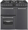 Belling Farmhouse 90DF 90cm Dual Fuel Range Cooker - Anthracite