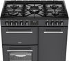 Belling Farmhouse 90DF 90cm Dual Fuel Range Cooker - Anthracite
