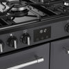 Belling Farmhouse 90DF 90cm Dual Fuel Range Cooker - Anthracite