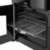 Belling Farmhouse 90DF 90cm Dual Fuel Range Cooker - Black
