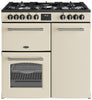 Belling Farmhouse 90DF 90cm Dual Fuel Range Cooker - Cream