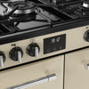 Belling Farmhouse 90DF 90cm Dual Fuel Range Cooker - Cream