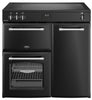 Belling Farmhouse 90Ei 90cm Electric Range Cooker with Induction Hob - Black