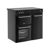 Belling Farmhouse 90Ei 90cm Electric Range Cooker with Induction Hob - Black