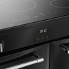 Belling Farmhouse 90Ei 90cm Electric Range Cooker with Induction Hob - Black