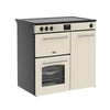 Belling Farmhouse 90Ei 90cm Electric Range Cooker with Induction Hob - Cream