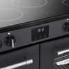 Belling Farmhouse 100E 100cm Electric Range Cooker with Ceramic Hob - Anthracite