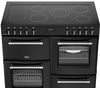 Belling Farmhouse 110E 110cm Electric Range Cooker with Ceramic Hob - Black