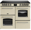 Belling Farmhouse 110E 110cm Electric Range Cooker with Ceramic Hob - Cream