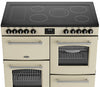 Belling Farmhouse 110E 110cm Electric Range Cooker with Ceramic Hob - Cream