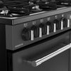 Belling Farmhouse 100DF 100cm Dual Fuel Range Cooker - Anthracite